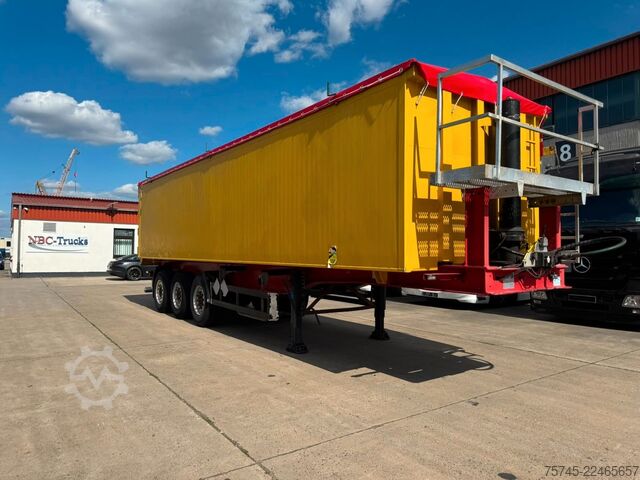 Semirremolque volquete SCHWARZMÜLLER HKS 3/E-AK *GETREIDEKIPPER * ROLLPLANE * LIFT *