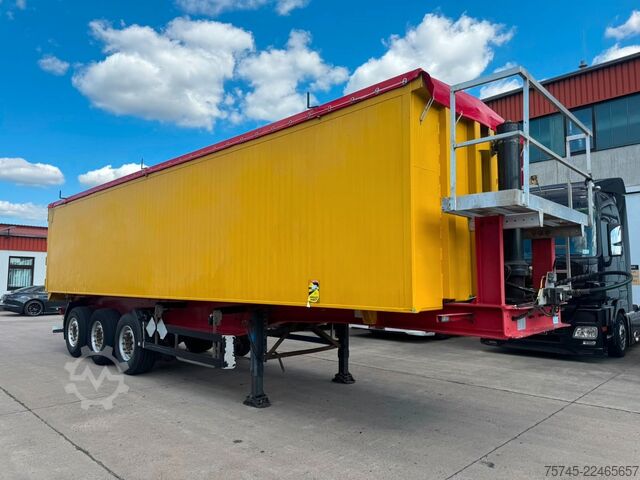 Semirremolque volquete SCHWARZMÜLLER HKS 3/E-AK *GETREIDEKIPPER * ROLLPLANE * LIFT *