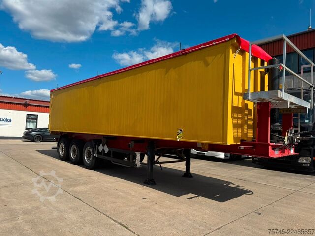 Semirremolque volquete SCHWARZMÜLLER HKS 3/E-AK *GETREIDEKIPPER * ROLLPLANE * LIFT *