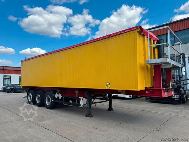 Semirremolque volquete SCHWARZMÜLLER HKS 3/E-AK *GETREIDEKIPPER * ROLLPLANE * LIFT *