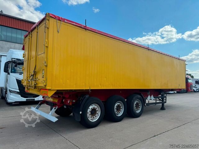 Semirremolque volquete SCHWARZMÜLLER HKS 3/E-AK *GETREIDEKIPPER * ROLLPLANE * LIFT *