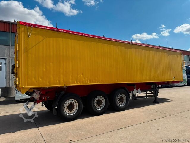 Semirremolque volquete SCHWARZMÜLLER HKS 3/E-AK *GETREIDEKIPPER * ROLLPLANE * LIFT *