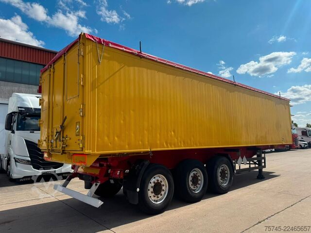 Semirremolque volquete SCHWARZMÜLLER HKS 3/E-AK *GETREIDEKIPPER * ROLLPLANE * LIFT *