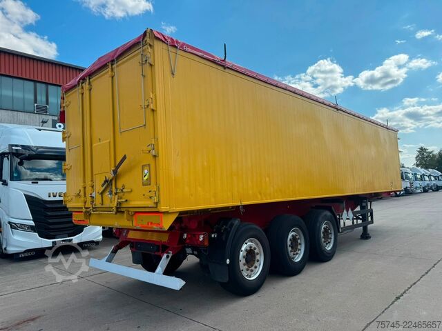 Semirremolque volquete SCHWARZMÜLLER HKS 3/E-AK *GETREIDEKIPPER * ROLLPLANE * LIFT *
