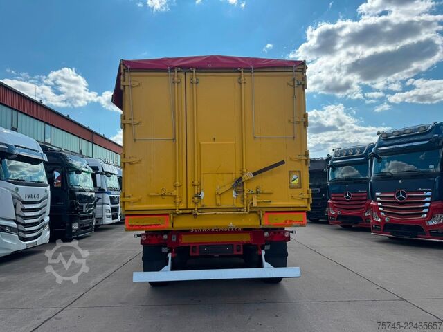 Semirremolque volquete SCHWARZMÜLLER HKS 3/E-AK *GETREIDEKIPPER * ROLLPLANE * LIFT *