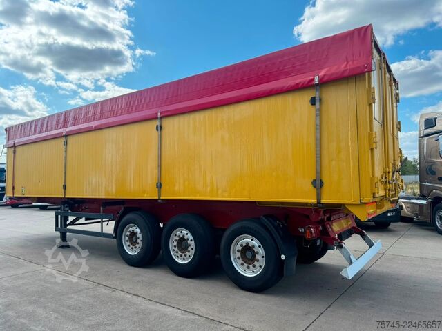 Semirremolque volquete SCHWARZMÜLLER HKS 3/E-AK *GETREIDEKIPPER * ROLLPLANE * LIFT *