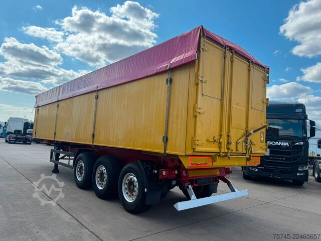 Semirremolque volquete SCHWARZMÜLLER HKS 3/E-AK *GETREIDEKIPPER * ROLLPLANE * LIFT *