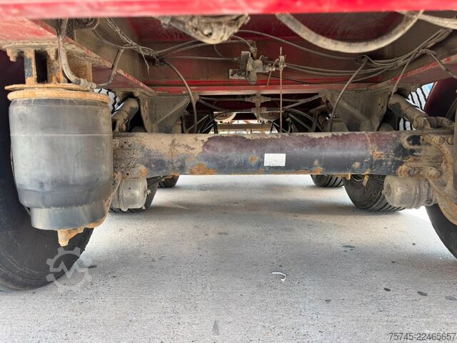 Semirremolque volquete SCHWARZMÜLLER HKS 3/E-AK *GETREIDEKIPPER * ROLLPLANE * LIFT *