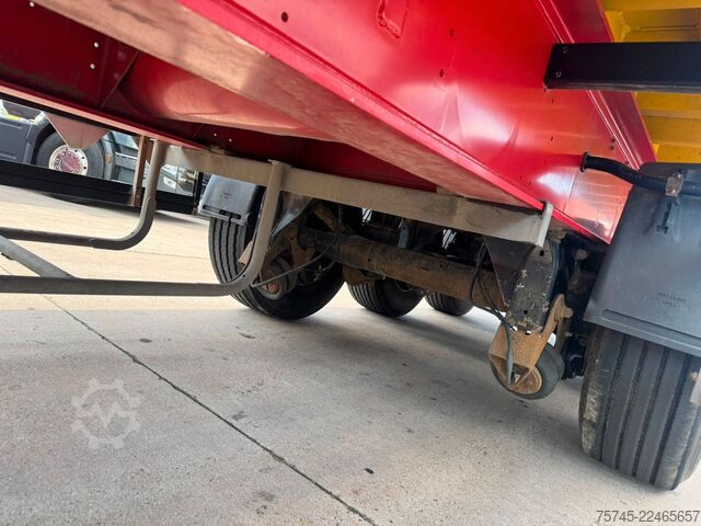 Semirremolque volquete SCHWARZMÜLLER HKS 3/E-AK *GETREIDEKIPPER * ROLLPLANE * LIFT *