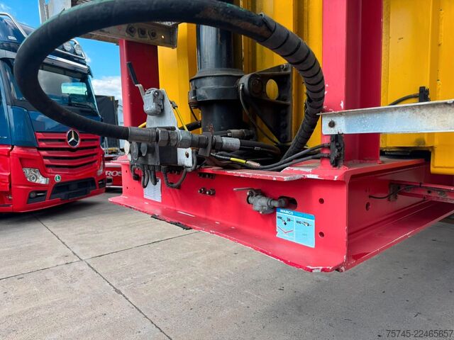 Semirremolque volquete SCHWARZMÜLLER HKS 3/E-AK *GETREIDEKIPPER * ROLLPLANE * LIFT *