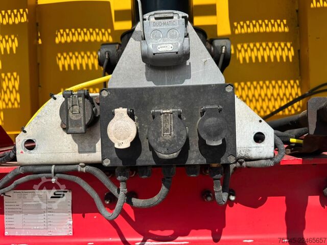 Semirremolque volquete SCHWARZMÜLLER HKS 3/E-AK *GETREIDEKIPPER * ROLLPLANE * LIFT *