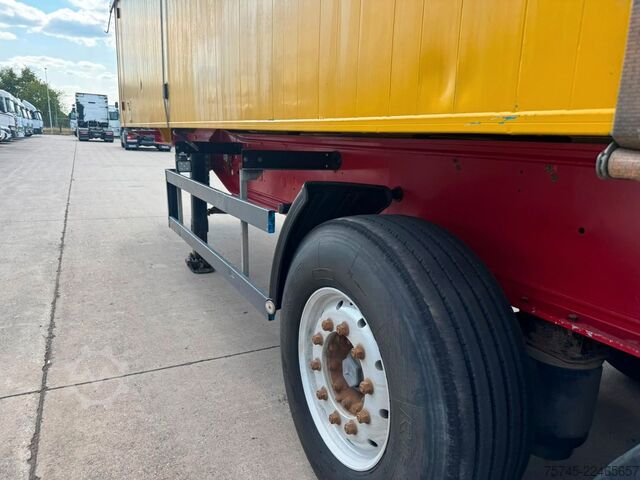 Semirremolque volquete SCHWARZMÜLLER HKS 3/E-AK *GETREIDEKIPPER * ROLLPLANE * LIFT *