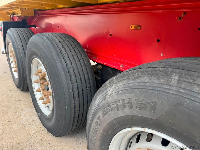 Semirremolque volquete SCHWARZMÜLLER HKS 3/E-AK *GETREIDEKIPPER * ROLLPLANE * LIFT *