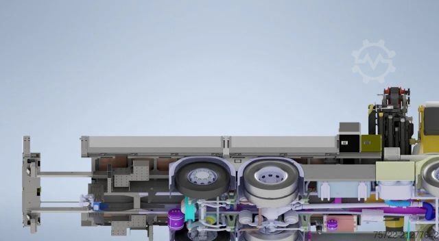 Кран монтиран на камион MAN TGS 35.540 8x2H-6 BL Pritsche Palfinger 92002-SH