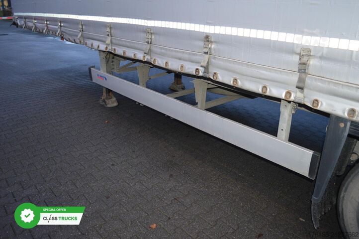 åpen semitrailer med presenning SCHMITZ CARGOBULL SCS24/L Varios