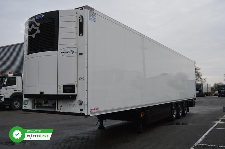 Kjølesemi SCHMITZ CARGOBULL SKO FP 45 Carrier Vector 1550