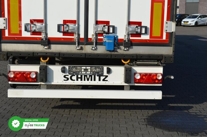Kjølesemi SCHMITZ CARGOBULL SKO FP 45 Carrier Vector 1550