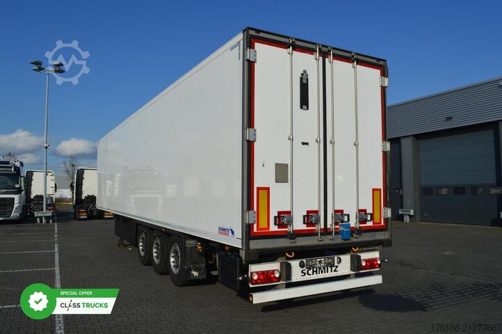 Kjølesemi SCHMITZ CARGOBULL SKO FP 45 Carrier Vector 1550