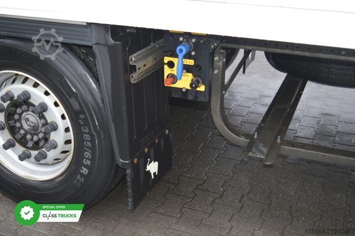 Kjølesemi SCHMITZ CARGOBULL SKO FP 45 Carrier Vector 1550