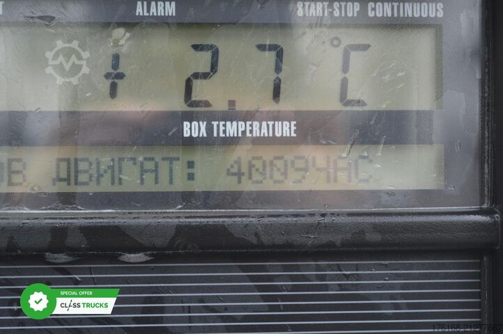 รถพ่วงกึ่งตู้เย็น SCHMITZ CARGOBULL SKO FP 45 Carrier Vector 1550