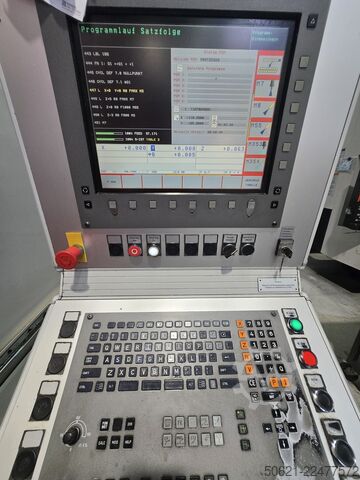 Pusat pemesinan universal 5 sumbu Matec 30HV