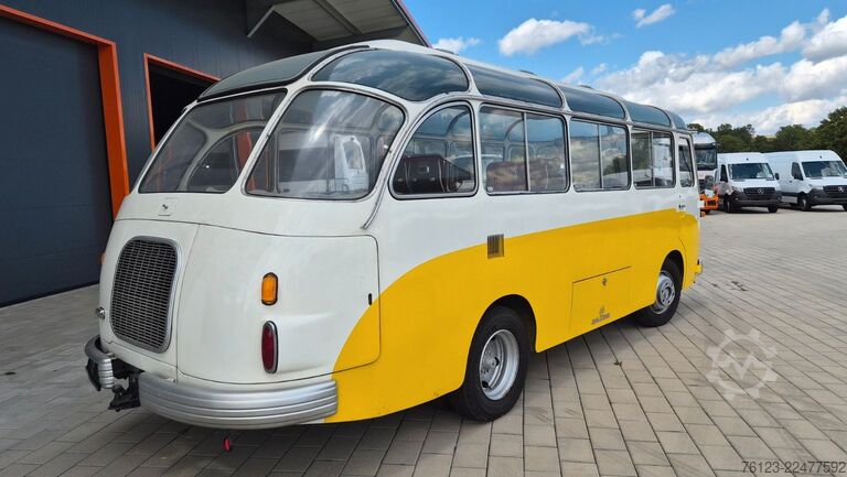 Caravan/camper Setra Kässbohrer S 6 Bürobus Wohnmobil