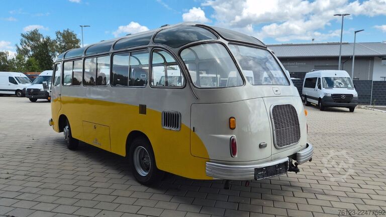 Caravan/camper Setra Kässbohrer S 6 Bürobus Wohnmobil