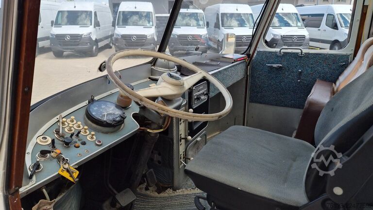 Caravan/camper Setra Kässbohrer S 6 Bürobus Wohnmobil