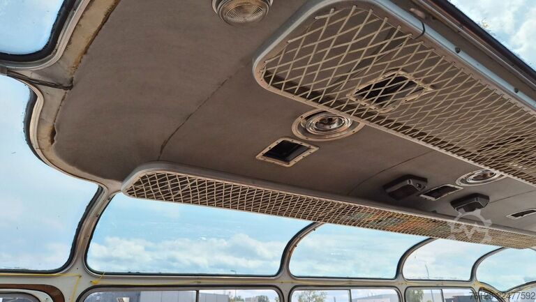 Caravan/camper Setra Kässbohrer S 6 Bürobus Wohnmobil