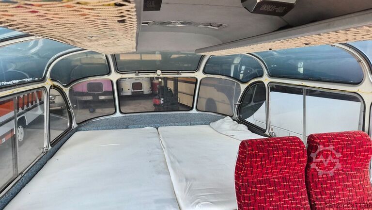Caravan/camper Setra Kässbohrer S 6 Bürobus Wohnmobil