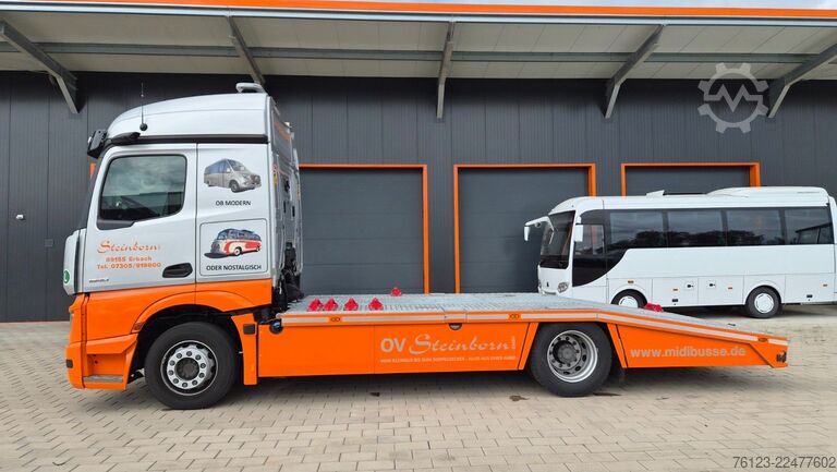 Camión portacoches MERCEDES-BENZ Actros 5 L-Fahrerhaus 2-Achser FG 1840 4x2L OM4