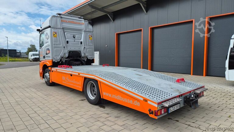 Camión portacoches MERCEDES-BENZ Actros 5 L-Fahrerhaus 2-Achser FG 1840 4x2L OM4