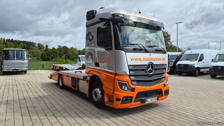 Camión portacoches MERCEDES-BENZ Actros 5 L-Fahrerhaus 2-Achser FG 1840 4x2L OM4