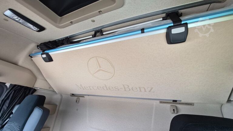 Camión portacoches MERCEDES-BENZ Actros 5 L-Fahrerhaus 2-Achser FG 1840 4x2L OM4