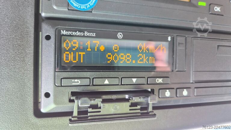 Camión portacoches MERCEDES-BENZ Actros 5 L-Fahrerhaus 2-Achser FG 1840 4x2L OM4