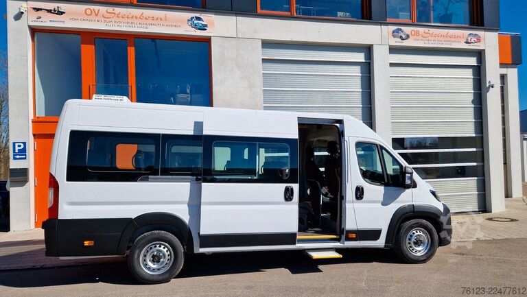 Minibús FIAT 2x  Opel Movano 18 SS  in Stock Fiat Ducato