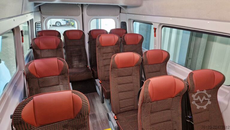 Minibús FIAT 2x  Opel Movano 18 SS  in Stock Fiat Ducato