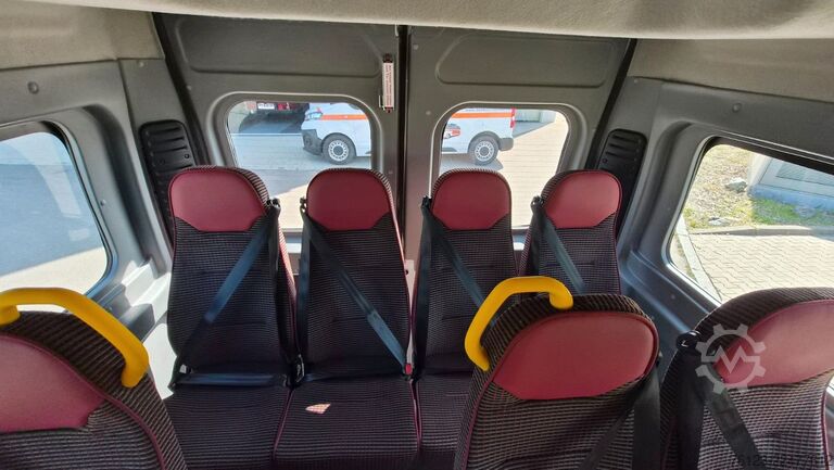 Minibús FIAT 2x  Opel Movano 18 SS  in Stock Fiat Ducato