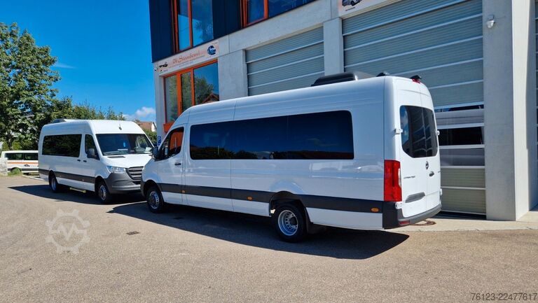 Minibús MERCEDES-BENZ Sprinter Lord Light 22 Sitzer Lagerfahrzeug Akti