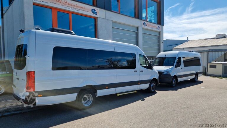 Minibús MERCEDES-BENZ Sprinter Lord Light 22 Sitzer Lagerfahrzeug Akti