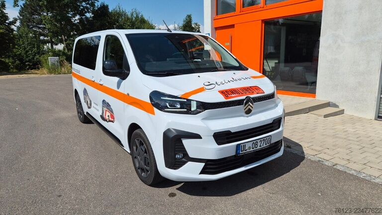 Minibús Citroën SpaceTourer Opel Zafira Plus M 9 Sitzer