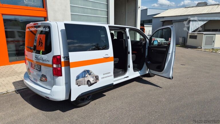 Minibús Citroën SpaceTourer Opel Zafira Plus M 9 Sitzer