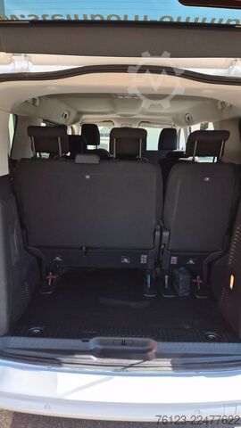 Minibús Citroën SpaceTourer Opel Zafira Plus M 9 Sitzer