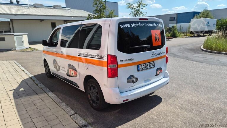 Minibús Citroën SpaceTourer Opel Zafira Plus M 9 Sitzer