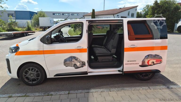 Minibús Citroën SpaceTourer Opel Zafira Plus M 9 Sitzer