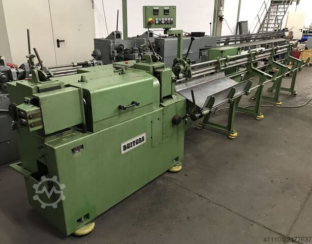 Máquina enderezadora de alambre DEITERS SRM 10