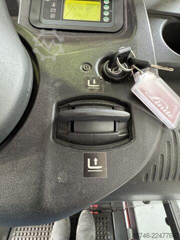 V * ΕΚΘΕΣΙΑΚΟ !! με ΠΥΛΕΣ ΑΣΦΑΛΕΙΑΣ !! LINDE V  * DEMO !! with SAFETY gates !!