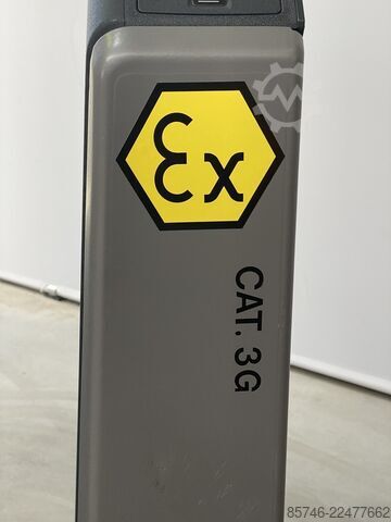 ECE 310 * DEMO * Atex EX * 3G / cona 2 !! NOVA baterija !! JUNGHEINRICH ECE 310 * DEMO * Atex EX * 3G / Zone 2 !! NEW battery !!