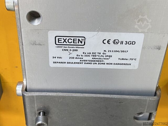 ECE 310 * DEMO * Atex EX * 3G / cona 2 !! NOVA baterija !! JUNGHEINRICH ECE 310 * DEMO * Atex EX * 3G / Zone 2 !! NEW battery !!