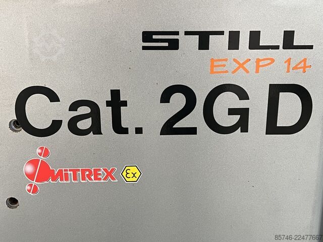 EXP 14 * DEMO * Atex EX * Mitrex 2GD / Cona 1 - 21 - 22 STILL EXP 14 * DEMO * Atex EX * Mitrex  2GD / Zone 1 - 21 - 22